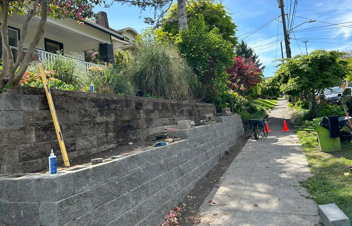 retaining wall services in federal way wa