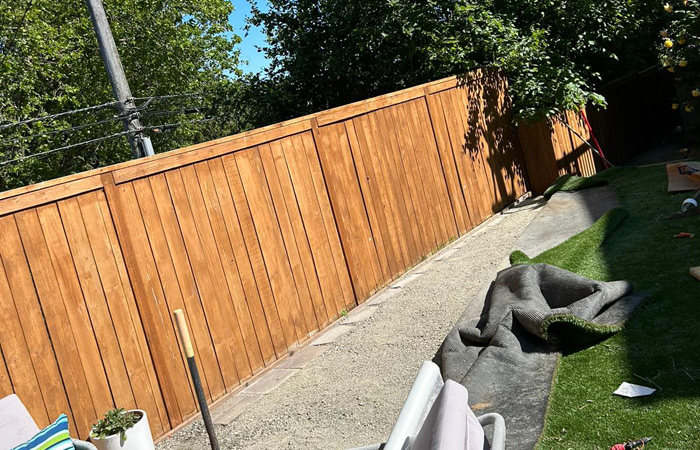 wood fence contractor in federal way wa